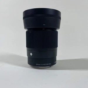 Sigma 30mm f/1.4 E-Mount Contemporary DC DN Objektiv 30mm 1:1.4 - Bild 1 von 3