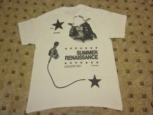 NEU Beyoncé T-Shirt Gr. Large weiß kurzarm Renaissance World Tour 2023 - Bild 1 von 9