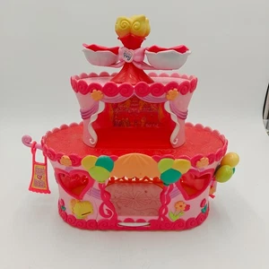 MLP My Little Pony Vintage Rollschuh Party Spielset! Stufentorte! Rosa! - Bild 1 von 5