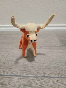 Vintage University of Texas Mascot Longhorn Figurine - Picture 1 of 4