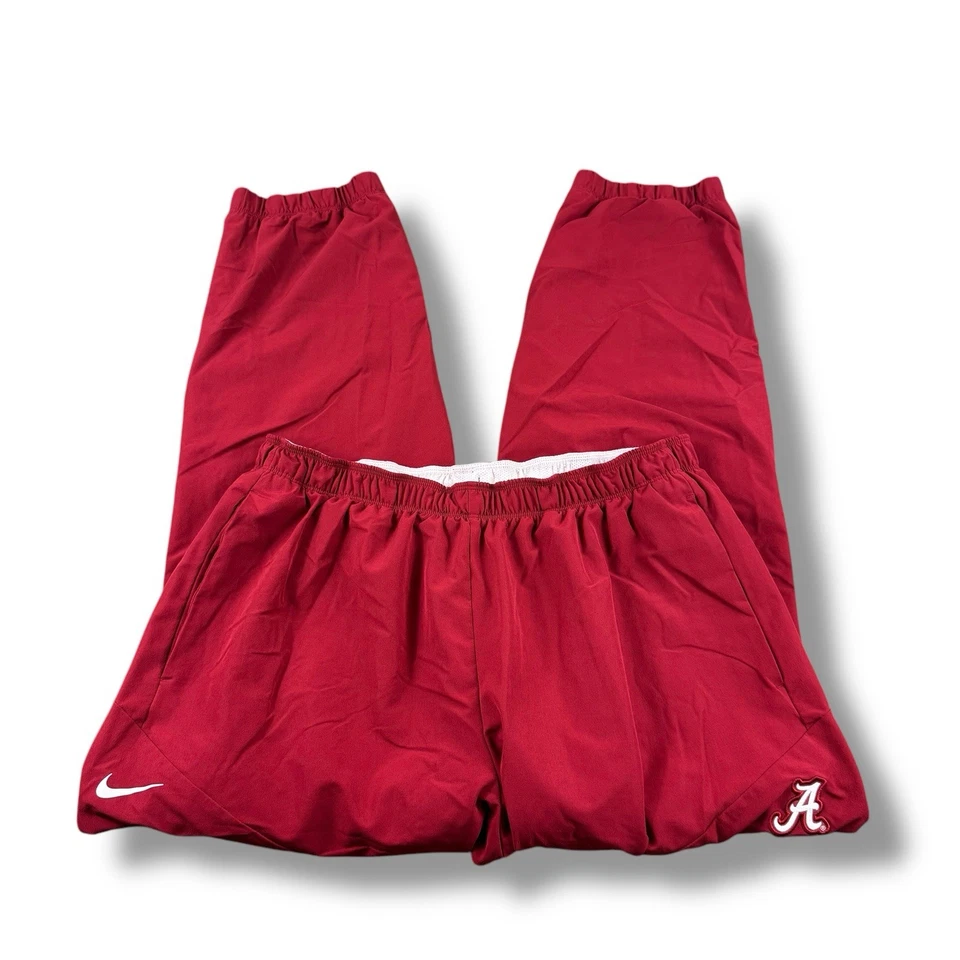 Nike Alabama Crimson Tide Player Issued On-Field Track Pant Mens 2XL EUC - Image 1 of 4