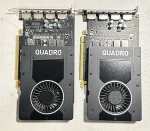 DELL NVIDIA QUADRO P2000 PASCAL GPU 5GB GRAPHIC PROCESSING - Picture 1 of 3