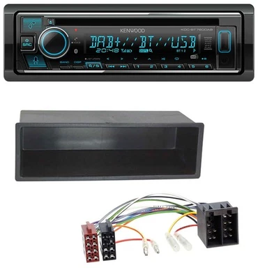 Kenwood MP3 Bluetooth DAB USB CD Autoradio für Mercedes A-Klasse M-Klasse Vaneo - Bild 1 von 4