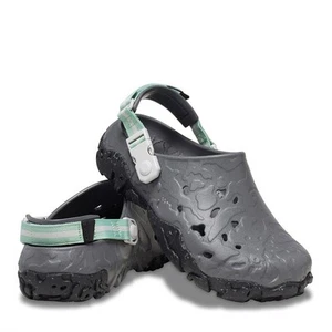Crocs All Terrain Atlas Reino Unido Talla 11, Gris, Nuevo Con Etiquetas, Embalaje Sin Abrir - Imagen 1 de 4