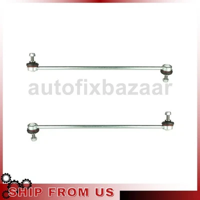 Kit de 2 eslabones de barra estabilizadora delantera para BMW 525xi 3,0 L BMW 528i xDrive 3,0 L_ Foto 1 de 3