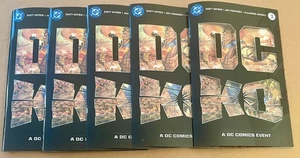 LOT: 5 Exemplare DC KO #1 Acetat Cover A Erstdruck DC 2025 Javier Fernandez Snyder - Bild 1 von 1