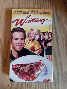 Waiting... VHS 2005 2006 OOP HTF RARE - Picture 1 of 6