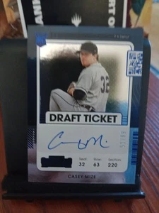 2021 Panini Contenders RC Casey Mize #115 Auto #'d/99 Tigers Baseball Card - Foto 1 di 2