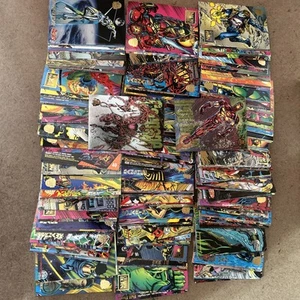 400x 1994 Fleer MARVEL Universe Card Lot With Power Blast Not Mint Damaged - Picture 1 of 2
