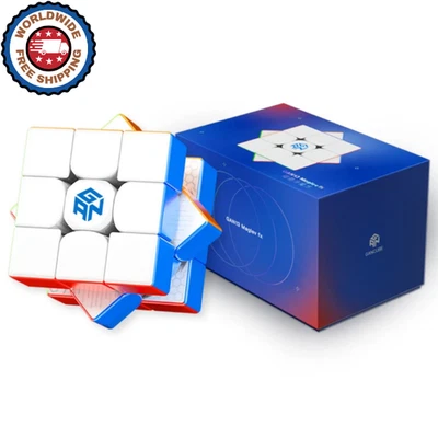 Speedcube magnético GAN 13 M Maglev FX fosco 3x3 - modelo 2022 - Imagem 1 de 4