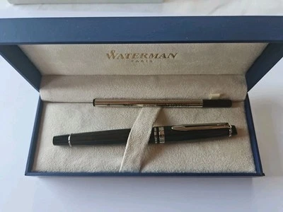 Waterman Expert,  Rollerball,  Braun, In Geschenkbox,  Neu - Bild 1 von 4