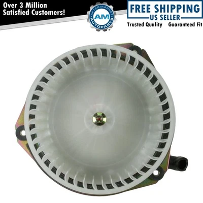 Heater Blower Motor w/ Fan Cage For 86-95 Nissan Pathfinder D21 Pickup Truck - Image 1 of 4