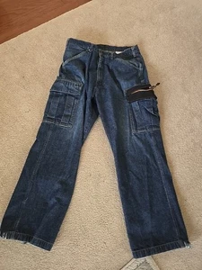 Pantalones de mezclilla Ralph Lauren Polo Varick cargo militar 34x32 - 100 % algodón - Imagen 1 de 10