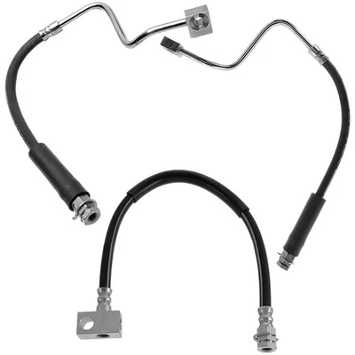 Juego de 3 mangueras hidráulicas de freno central delanteras y traseras para Ford Aerostar 87-86 Foto 1 de 4