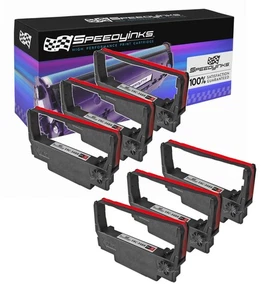 Kompatybilna czarno-czerwona taśma Epson ERC-34BR do TM-U220A TM-U220B TM-U220D - Zdjęcie 1 z 5
