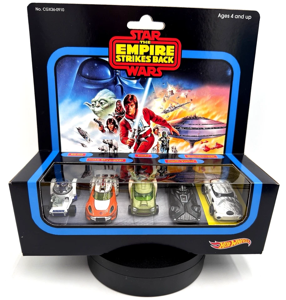 Hot Wheels Star Wars El Imperio Contraataca [CGX36-0910] Juego de 5 coches Foto 1 de 2