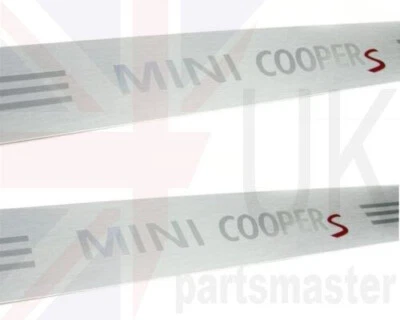 MINI R52 R53 R56 ORIGINAL MINI COOPER S EINSTIEGSLEISTE 2 STÜCK 51717200469 - Bild 1 von 4