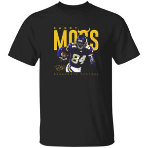 Randy Moss Minnesota Vikings Gift for Fan Shirt