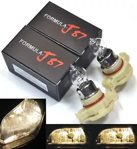 Lámpara de repuesto de luz antiniebla halógena PS24W FF 5202 H16 24W 3800K stock dos bombillas - Imagen 1 de 12