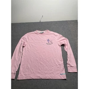 Camiseta Scotch & Soda Manga Larga Gráfica Edición Fin de Semana Rosa - Imagen 1 de 10