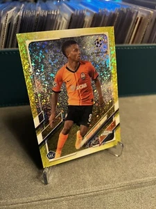 Marcos Antonio RC Yellow Mini Diamond Refractor /299 2020-21 Topps Chrome - Bild 1 von 2