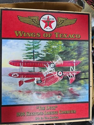 Wings of Texaco "The Duck" 1936 Keystone-Loening Commuter Ertl Collectibles. NIB - Image 1 of 4