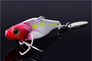 3pcs 5g - 8g Lure Sparkle Fishing Bait Freshwater Saltwater GT-BIO Köder Spinner - Picture 1 of 17