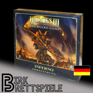 Heroes of Might and Magic III: Inferno expansión alemán NUEVO - Imagen 1 de 2