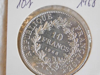 France 10 Francs 1968 HERCULE (979) - Photo 1/2