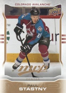 2014-15 Upper Deck MVP #12 Paul Stastny - *We Combine S/H*