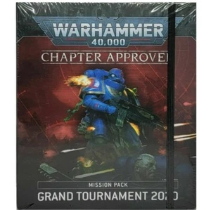 Warhammer 40K Grand Tournament MIssion Pack & Munitorium Field Manual 2020 OOP - Picture 1 of 1