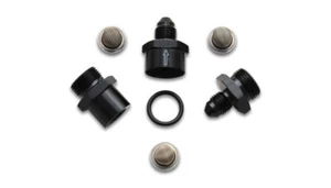 Vibrant Performance Inline Fuel / Oil Filter Set -8AN Includes 3 Filters 16738 - Picture 1 of 3
