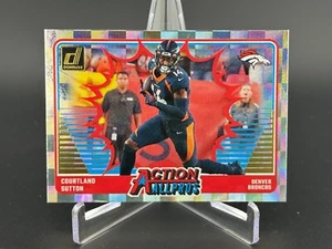 Courtland Sutton 2024 Donruss Football Action AllPros #5 Denver Broncos - Picture 1 of 2
