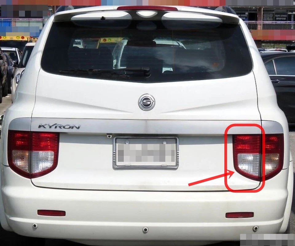 Genuine Rear  Combination Tail Gate Lamp-Right Ssangyong KYRON 05~07 #8360409001 - Image 1 of 1