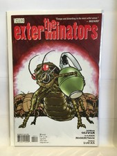 Exterminators #20 VF/NM 1st Print Vertigo Comics