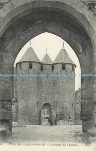 R619195 79 Cite de Carcassonne LEntree du Chateau ND Phot Anciens Etab Neurdein - Bild 1 von 4