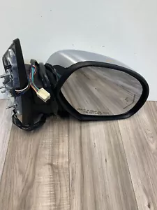 2009-2014 SUBURBAN TAHOE ESCALDE LH DRIVER SIDE VIEW MIRROR BLIND SPOT CHROME - Picture 1 of 6