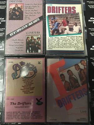 The Drifters Sixteen Greatest Hits 16 track + Live, Drifters Coasters Greatest - Image 1 of 4