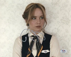 SUPER SALE! Jennifer Lawrence Signed Autographed 8x10 Photo PSA & ACOA COA! - Picture 1 of 2