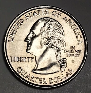 2006 South Dakota State Quarter Die Crack Obverse Error Coin MS - Picture 1 of 3