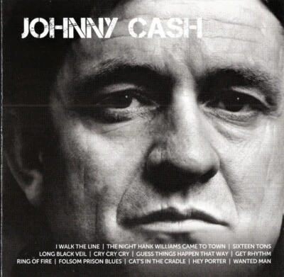 Johnny Cash  / Johnny Cash, ICON (CD) New and Sealed! - Image 1 of 2