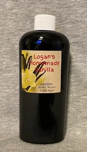 Logan’s Homemade Vanilla 8 ounce bottle - Picture 1 of 1