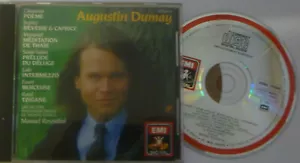 AUGUSTIN DUMAY Violinkonzert MANUAL ROSENTAL / EMI - Bild 1 von 1