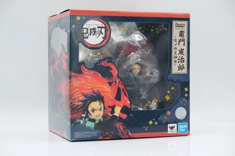 Bandai Demon Slayer  Figuarts ZERO Kamado Tanjiro Hinokami Kagura Statue Cover