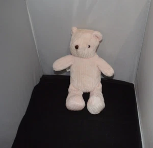 Mon Lapin Pink Teddy Bear Plush Stuffed Animal Baby Lovey 12"  G9  Plush - Picture 1 of 3