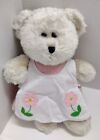  Teddy Bear Flower Dress Plush Decorative Collectible Stuffed Animal Toy 15