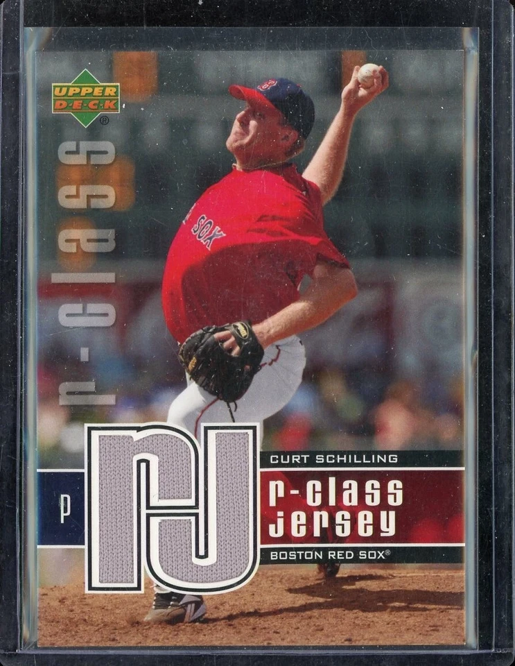 2004 Upper Deck r-class Jersey #CS Curt Schilling - Image 1 of 1