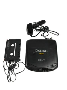 SONY Discman Portable CD Player D-132CK Parts Or Repair - Bild 1 von 14
