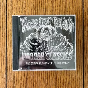 Those Left Behind - Horror Classics And Other Tributes To The Darkside CD HPGD - Imagen 1 de 3