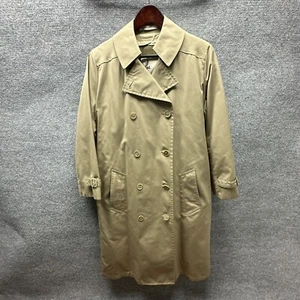 Misty Harbor Trenchcoat Damen Größe 8 hellbraun Auto Business Academia Vintage Capsule - Bild 1 von 17